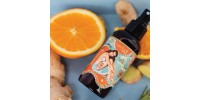 Wild Ginger & Sweet Orange - Argan Body Oil - Barefoot Venus